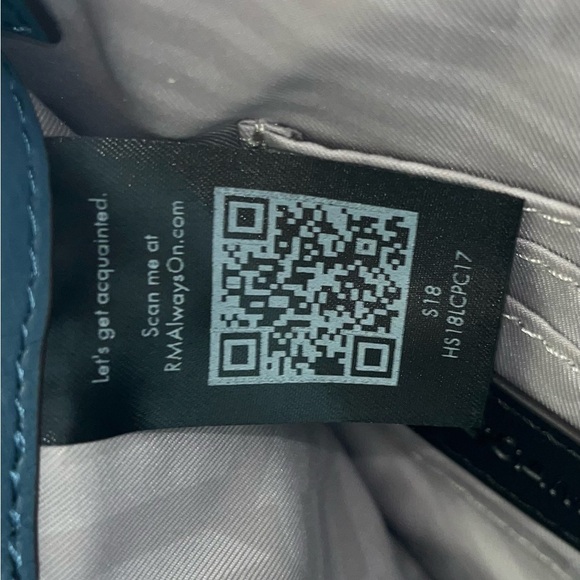 Rebecca Minkoff Leo Chevron Stripe Envelope Clutch - Picture 5 of 11